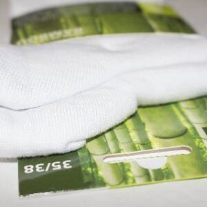 Chaussettes en bambou bords roulés