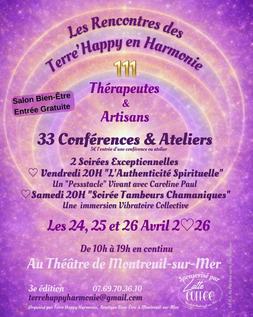 Salon Terre Happy en Harmonie - avril 2026